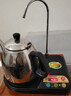 金灶（KAMJOVE） 自动上水电热水壶加抽水器茶具电茶壶 自动加水热水壶 烧水壶茶具 T-22A 1L 黑色 实拍图