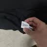 PERRY BURRY超精蚕丝羊毛针织衫老钱风男装polo衫短袖毛衣 黑色 XL 180/96A 实拍图