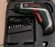 博世（BOSCH）起子机电动螺丝刀长效续航清晰照明锂电起子机工具箱套装 IXO 7 实拍图