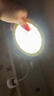 美的（Midea）LED夹子台灯儿童卧室床头宿舍书桌学生学习充电式家用小台灯 实拍图