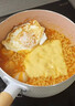 百吉福（MILKANA） 芝士片 再制奶酪 原味 300g/18片装 冷藏 即食  早餐烘焙原料 实拍图