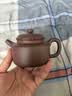 京东京造 宜兴紫砂壶 手工茶壶【原矿底槽清】泡茶具大亨德钟200ml礼盒装 实拍图