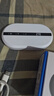 中兴（ZTE）随身wifi6免插卡移动wifi无线网卡便携式热点4g路由器无限笔记本电脑通用流量2025款U10LS白色 实拍图