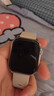 联想（Lenovo）智能手表 Watch Fit轻薄大屏血氧心率睡眠蓝牙通话健康监测穿戴运动手表手环 云石银 男女朋友礼物 实拍图