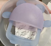babycare婴儿牙胶手套式咬咬乐宝宝安抚牙胶硅胶玩具防吃手4月+ 恩特蓝 实拍图