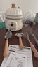 浦利顿（PLODON）电炖锅婴儿辅食料理锅分月龄4阶段BB锅上蒸下煮+辅食工具四件套 实拍图