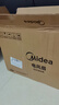 美的（Midea）【超级单品】七叶轻音立式电风扇家用柔风落地扇台式桌面小型风扇大风量节能摇头宿舍电扇 SAF30AB 实拍图