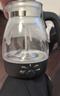 金灶（KAMJOVE） 养生壶煮茶器喷淋式煮茶炉白茶壶黑茶壶办公室家用蒸汽煮茶壶1L 黑色 1L 实拍图