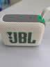 JBLGO4音乐金砖4代无线蓝牙音箱家用户外便携迷你音响防水重低音小音响礼品 原装正品礼物 Pale Mow Green 实拍图