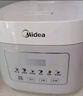 美的（Midea）电饭煲 3L家用电饭锅 316L不锈钢无涂层煮饭锅 2-3人智能预约0涂层煲汤煮粥MB-RE387S 实拍图