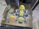 闪铸科技Creator5 3D打印机家用C5金刚狼4喷头5倍高效多色FDM三d立体0冲刷废料智能检测快拆喷嘴自动补偿 实拍图