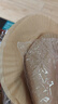 吸油纸1烘焙纸空气炸锅纸50只食品级防油厨房用纸烤盘纸 1层 20张*1包 实拍图
