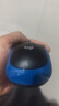 罗技（Logitech）M185鼠标 无线鼠标 办公鼠标 对称鼠标 黑色蓝边 带无线2.4G接收器 实拍图