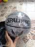 斯伯丁（SPALDING）反光系列篮球室内用PU材质7号球76-911Y 实拍图