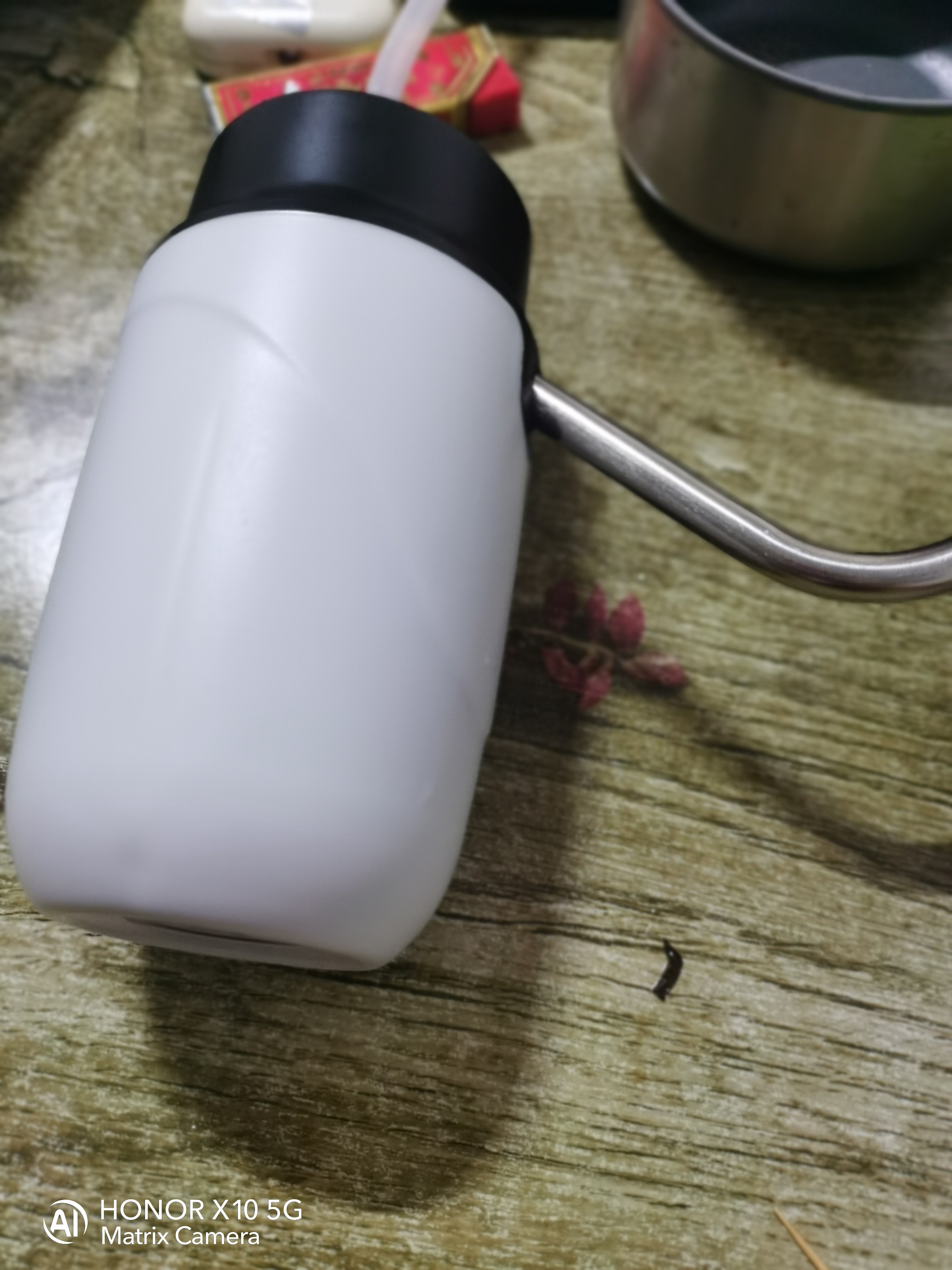 拜杰抽水器桶装水电动饮水机抽水神器压水器低音上水器取水器抽水泵 实拍图