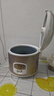 美的（Midea） 微压电饭煲 精铸发热盘大容量简单易控 黑晶内胆家用迷你小电饭锅 1-2-3-5-8人家用商用年货好物 3升黑晶内胆MB-WYJ301 （2-6人） 3L 实拍图