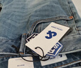 杰克·琼斯（JACK&JONES）男装秋冬季牛仔裤男弹力修身裤子男百搭男裤休闲男士牛仔裤四季款 牛仔蓝 第一批 30 170 W30/L30 实拍图