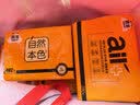 洁云方包卫生纸 本色空气柔380张(2层)*6包 L码 平板纸竹浆厕纸草纸 实拍图