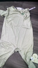 爱贝迪拉莫代尔儿童睡衣家居服男女童夏季薄款宝宝睡衣婴幼儿小童连体睡衣 莫代尔家居服-套头连体-绿森恐龙 100cm 实拍图