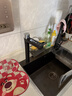 海尔（Haier）【鲜活水793升级款】新款鲜活水Pro1200G双芯10级精滤6年长效膜抑菌反渗透家用厨下直饮净水机R816 实拍图