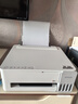 爱普生（EPSON）【6代新品】L1358 墨仓式A4彩色无线单功能家用打印机 家用/办公 AI学习打印机（微信/远程打印） 实拍图