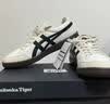 Onitsuka Tiger鬼塚虎板鞋情侣款低帮耐磨休闲鞋男ADVANTI 米色 39 实拍图