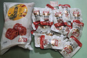 祖名 香逗卷香辣味500g 休闲零食解馋小吃豆卷卤味豆干即食小包装好吃 实拍图