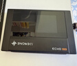 飞傲（FiiO）ECHO MINI 雪漫天便携迷你蓝牙无损音乐随声听 DSD256 学生运动小巧播放器 黑色 实拍图