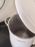 美的（Midea）电热水壶烧水壶食品级304不锈钢自动断电双层防烫全钢无缝1.5L容量 MK-HJ1566 实拍图