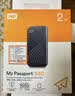 西部数据（WD）2TB NVMe 移动固态硬盘（PSSD）My Passport随行SSD type-c接口 1050MB/s 手机直连笔记本两用外接 实拍图
