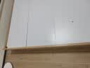 全友家居 北欧原木风主卧室家用双人大床1.8米x2米现代简约板式床家具 实拍图