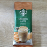 星巴克（Starbucks）精品花式咖啡5条装 焦糖拿铁风味速溶三合一【26年3月生产】 实拍图