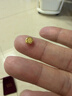 赛菲尔黄金小金豆足金999.9投资金金锭攒金收藏存钱 单颗 约1.0克 实拍图