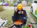 SSN大肚锅无涂层24cm炒锅大肚铁锅小炒菜锅电磁炉小炒锅1-2人用 实拍图