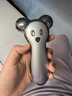 安尚美容器充电3D滚轮显瘦仪脸面眼部下垂无线针灸震动揉捏微电流按摩咬肌双下巴提拉按摩V脸棒神器礼 无线充电 9档针灸+5档震动 银 实拍图