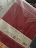 金得利A4多功能文件夹双强力夹皮质经理夹秘书夹资料夹房产销售夹签约本商务会议文件合同夹板红色AF1802 实拍图