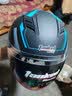 坦克（Tanked Racing）T536电动摩托车头盔半盔3C男女防晒安全帽 亚黑 幻界 L  实拍图