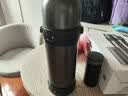 乐扣乐扣（LOCK&LOCK）保温壶户外旅行家庭保温套装黑色(手提广口壶1.8L+保温杯200ml) 实拍图
