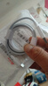 【京东快递】120w快充type-c数据线适用vivo双引擎80加长tpye-c充电线6a安卓pro闪充x100超级快充 2米正品快充线【纯铜】 实拍图
