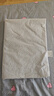 京东京造全棉床单单件 色织纯棉  A类100%纯棉亲肤床罩150*210cm 灰条纹 实拍图