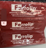 意之宝Ferrolip补铁剂贫血经期补气血孕妇女性成人儿童【2盒装】20袋/盒 实拍图