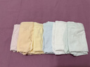 京舒然京东自有品牌【新疆棉】50S嘟嘟棉10A抗菌蚕丝裆低腰女生内裤 XL 实拍图