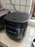 美的（Midea）电饭煲5L大容量家用电饭锅5-6-10人多功能智能预约柴火饭煲汤煮粥蛋糕不粘内胆快速饭微压饭煲 5L 【行业爆款】微压焖香饭 实拍图