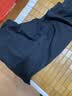 GLM短袖t恤男透气夏季翻领polo衫速干T恤冰丝感休闲运动上衣黑色3XL 实拍图