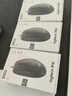 罗技（Logitech）M221 轻音鼠标 无线鼠标 办公鼠标 对称鼠标 带无线微型接收器 米白色 实拍图