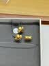 曼卡龙小法棍系列黄金转运珠小兔子老虎狗狗 高级百搭礼物送女友 实拍图