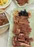 恒都 【国产谷饲300天】 战斧原切牛排600g/袋 不注水不滚揉 煎烤食材 实拍图