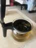 梦庭玻璃茶壶 耐热玻璃大容量花草茶壶 304不锈钢过滤内胆1900ml 实拍图