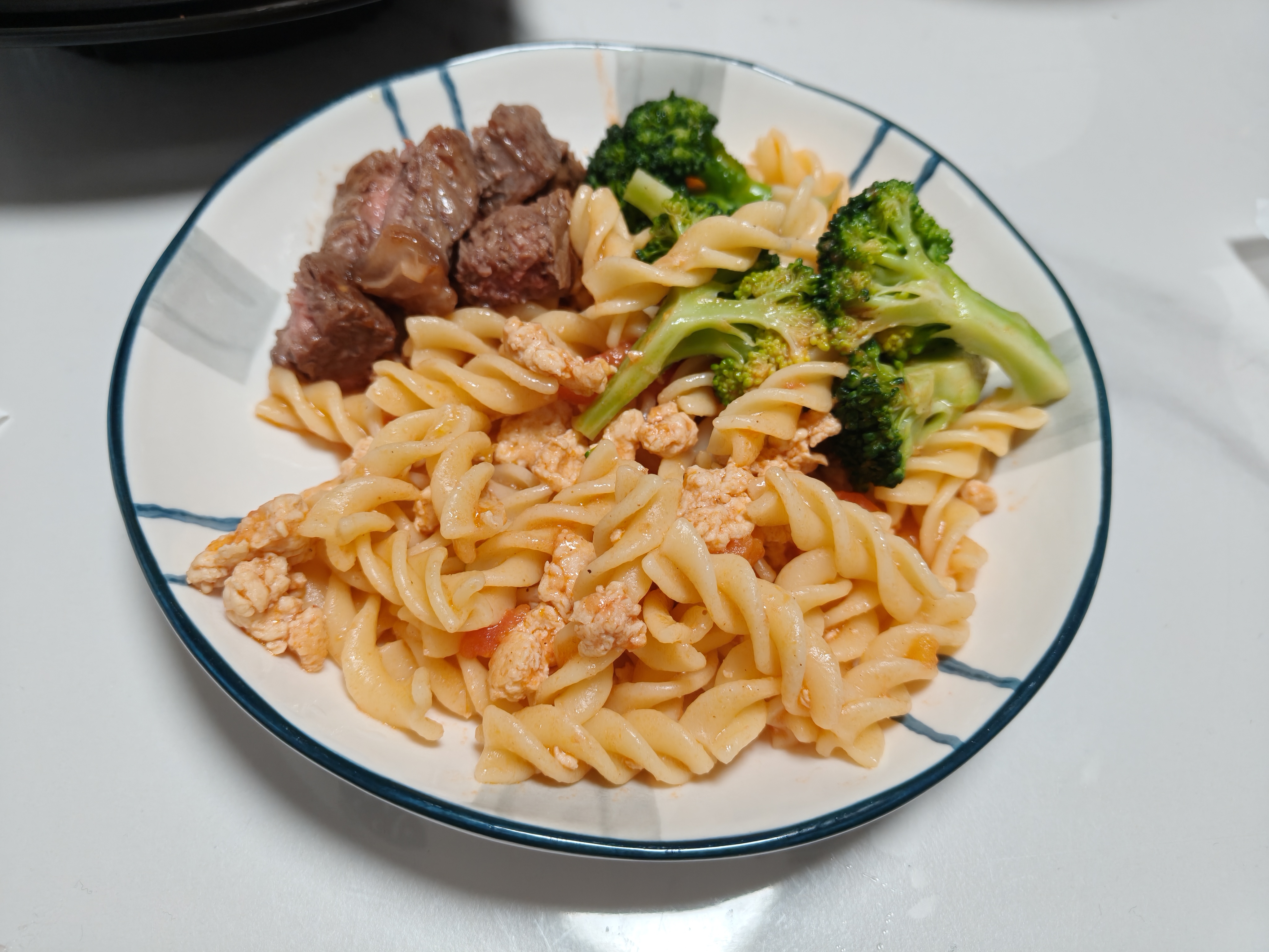 百味来Barilla意大利进口 #41通心粉弯管意大利面500g低脂高蛋白 实拍图
