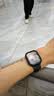 Apple/苹果 Watch S11 智能手表GPS款42毫米亮黑色铝金属表壳黑色运动型表带S/M MEU94CH/B 实拍图